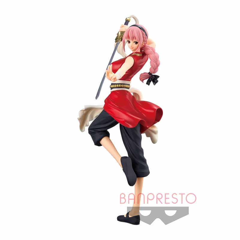 Rebecca ของแท้ JP แมวทอง - Treasure Cruise World Journey Banpresto [โมเดลวันพีช]