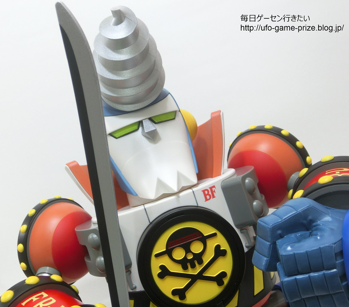 Franky ของแท้ JP แมวทอง - WCF Giga Banpresto [โมเดลวันพีช]