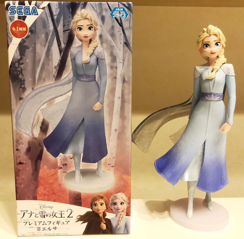 Elsa ของแท้ JP - Premium Figure Sega [โมเดล Disney]
