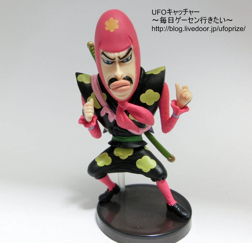 Binz ของแท้ JP แมวทอง - WCF Banpresto [โมเดลวันพีช]