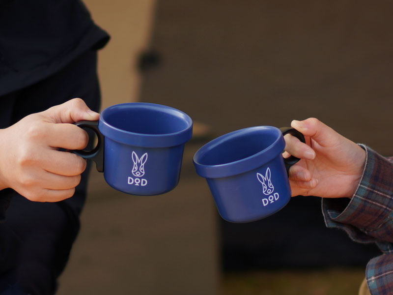 DoD Horo Colori Mug 240ml Navy PP1-811-NV