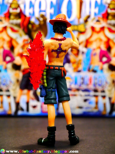 Whitebeard Pirate Set ของแท้ JP แมวทอง - Super Modeling Soul Bandai [โมเดลวันพีช] (7 ตัว)