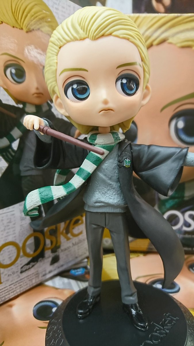 Draco Malfoy - Normal Color ของแท้ JP - Q Posket Banpresto [โมเดล Harry Potter]