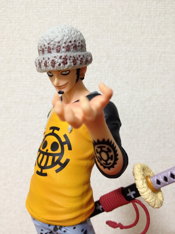 Law ของแท้ JP แมวทอง - Ichiban Kuji Banpresto [โมเดลวันพีช]