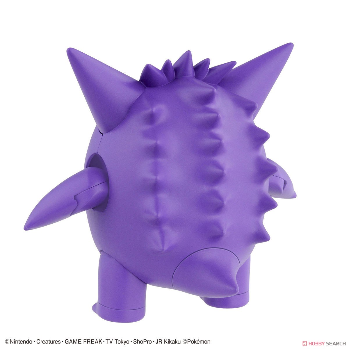Gengar (แบบประกอบ) ของแท้ JP - Pokemon Plamo Bandai [โมเดลโปเกมอน]