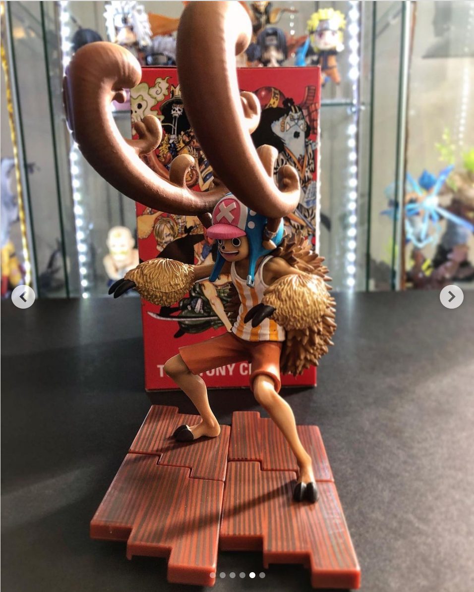 Chopper Horn Point ของแท้ JP แมวทอง - Figuarts Zero Bandai [โมเดลวันพีช]