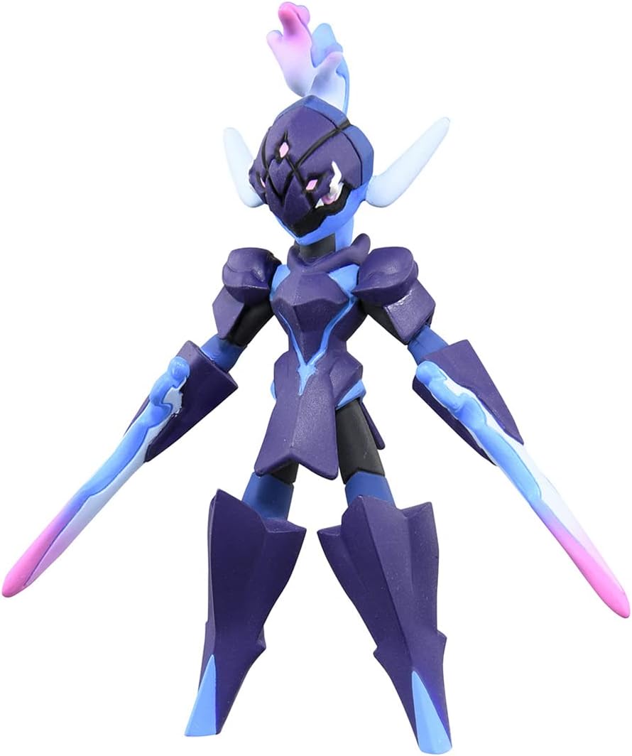 Ceruledge ของแท้ JP - Monster Collection Takara Tomy [โมเดลโปเกมอน]