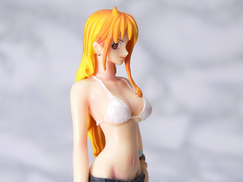 Nami Special Color ของแท้ JP แมวทอง - Super Styling Bandai [โมเดลวันพีช]