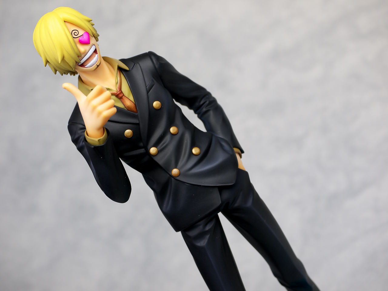 Sanji ของแท้ JP แมวทอง - POP Sailing Again Megahouse [โมเดลวันพีช]