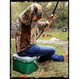 Adventure Outdoor Cooler 7Qt Green