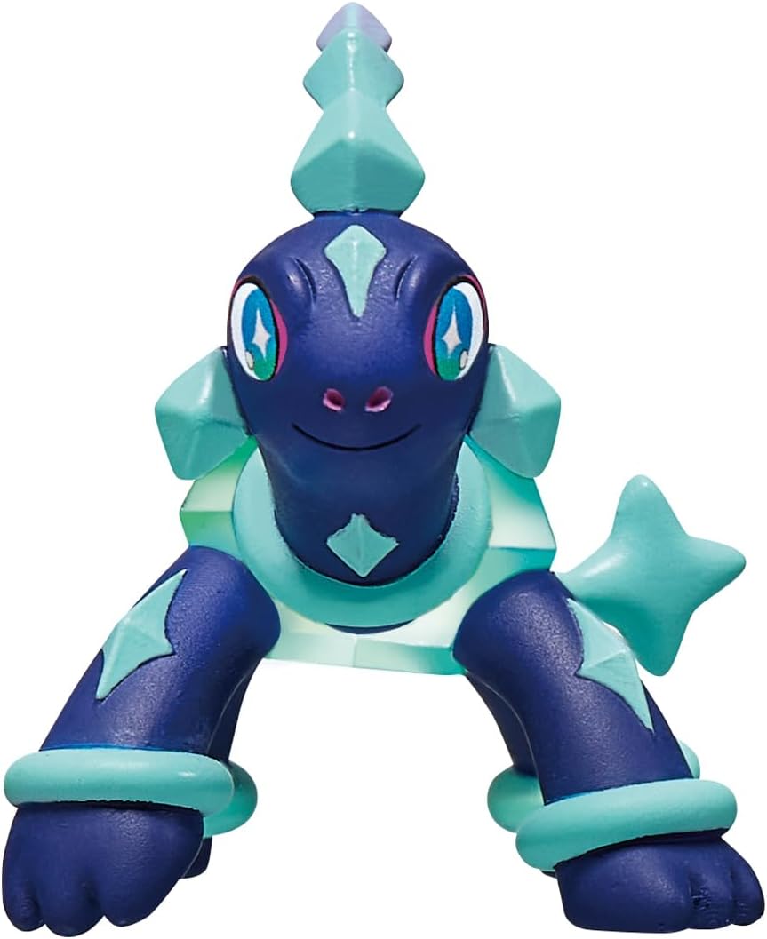 Terapagos ของแท้ JP - Monster Collection Takara Tomy [โมเดลโปเกมอน]