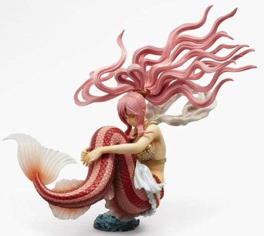 Shirahoshi ของแท้ JP แมวทอง - Scultures Banpresto [โมเดลวันพีช]