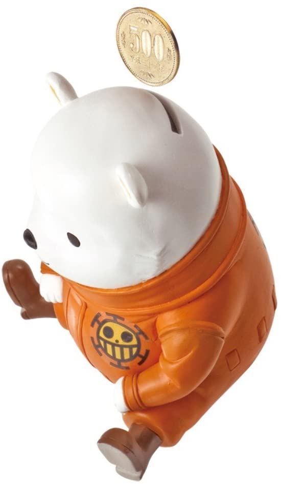 Bepo ของแท้ JP แมวทอง - Chara Bank Megahouse [โมเดลวันพีช]