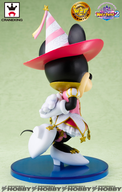 Mickey & Minnie Mouse Magic Castle ของแท้ JP - WCF Premium Banpresto [โมเดล Disney] (2 ตัว)