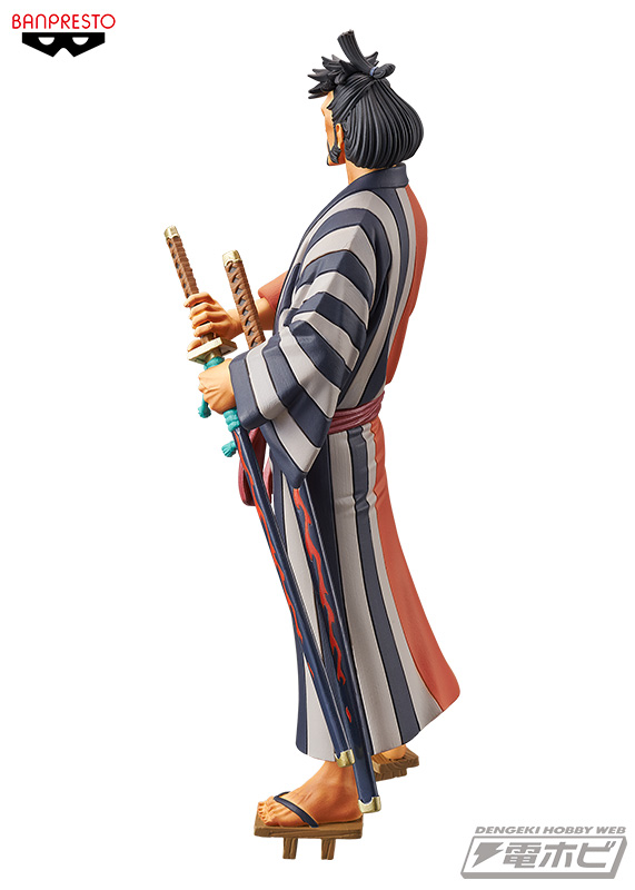 Kinemon ของแท้ JP แมวทอง - Grandline Men Banpresto [โมเดลวันพีช]