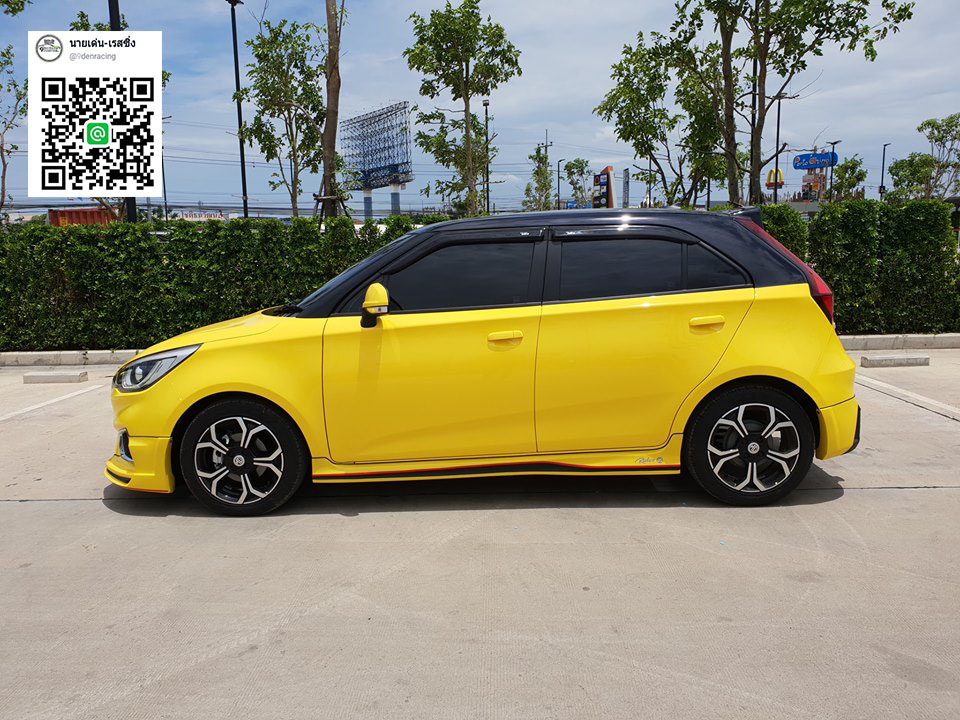 Rider M By MJ VS MG-ZS'2018 [พร้อมส่งความสุขไปทุกเส้นทาง]