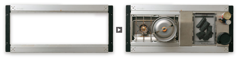 SnowPeak IGT Frame Long 4 Unit CK-150