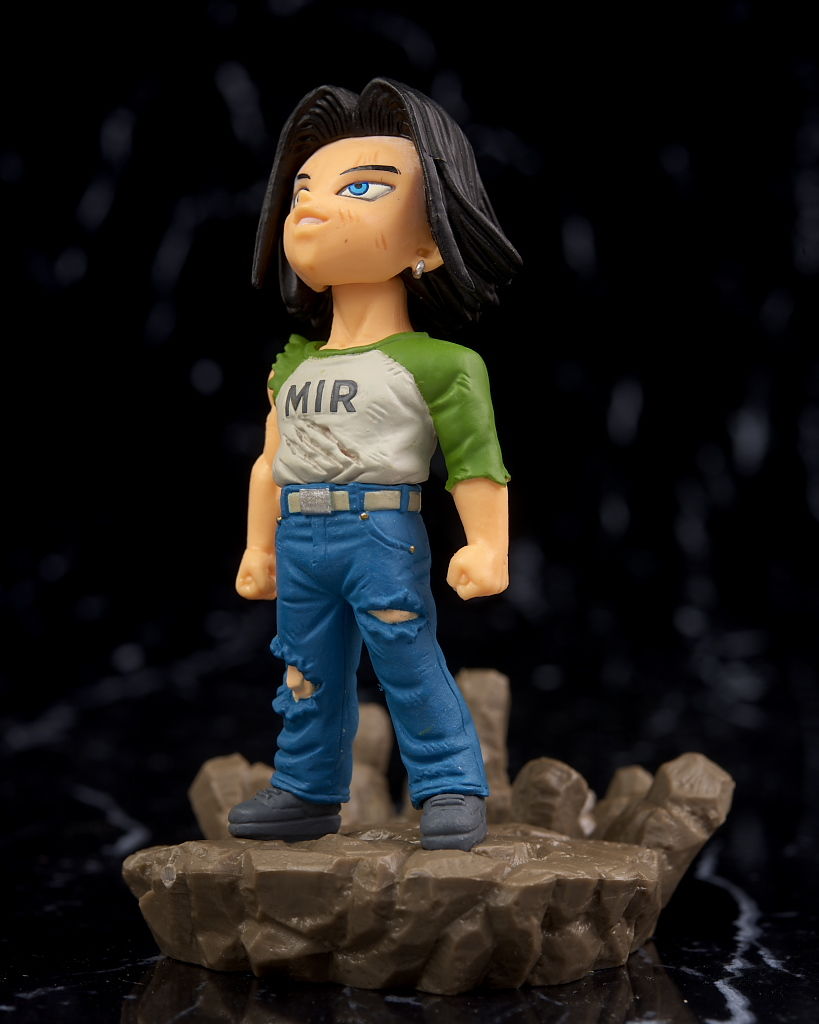 No.17 ของแท้ JP แมวทอง - WCD Banpresto [โมเดลดราก้อนบอล]