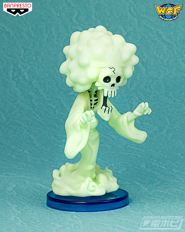 Brook Wano ของแท้ JP แมวทอง - WCF Banpresto [โมเดลวันพีช]
