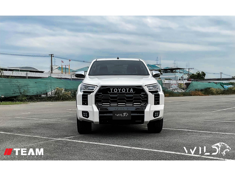 WILD V.1 VS Toyota Hilux Revo '2020 [มากันเป็นแก็งค์ชุดแต่งสำหรับรุ่นยกสูง]
