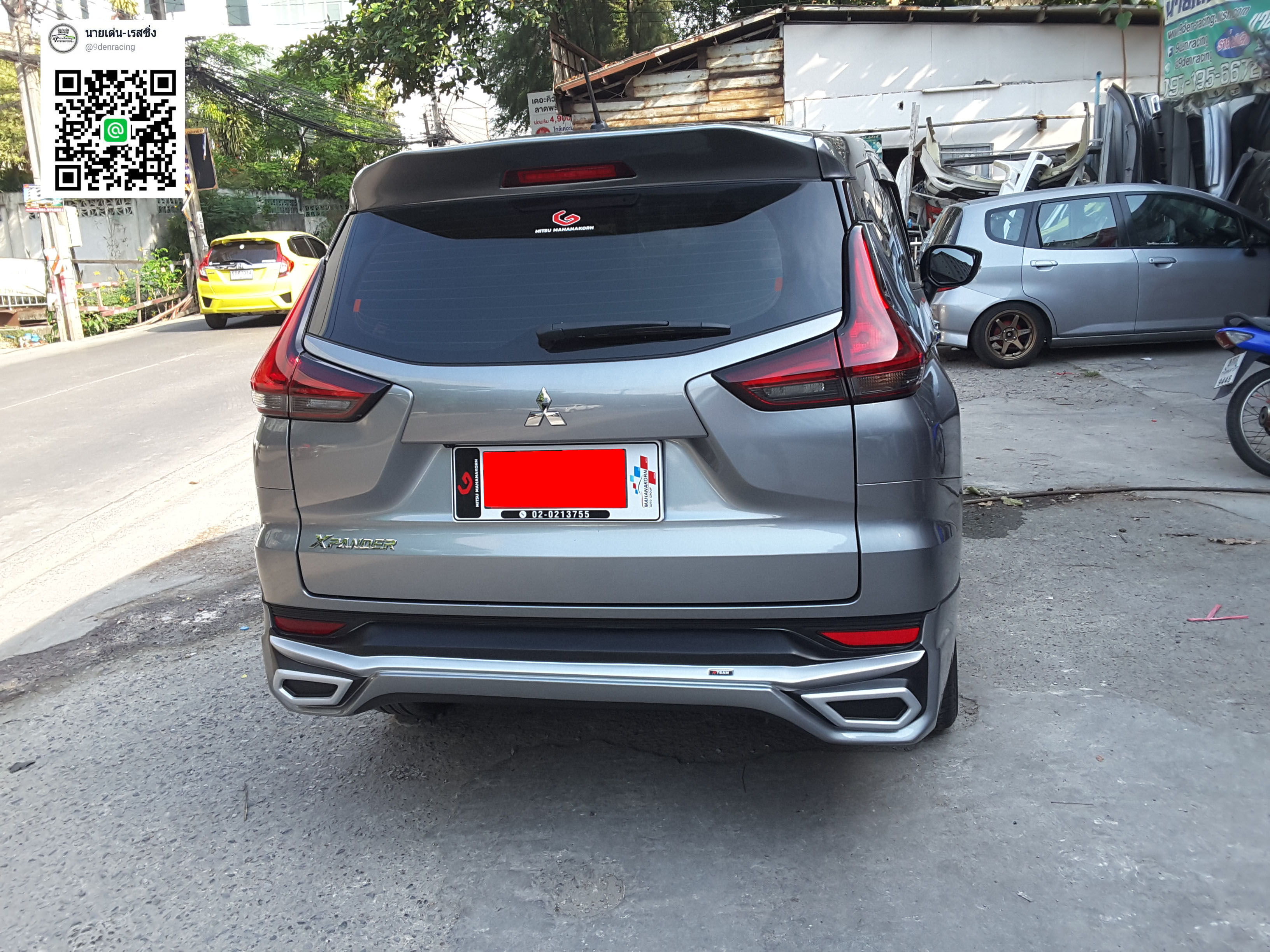 RedLine X Vip-Style VS Mitsubishi Xpander'18-On [ชุดแต่งหรูดึงดูดทุกสายตาบนท้องถนนเมืองไทย]7