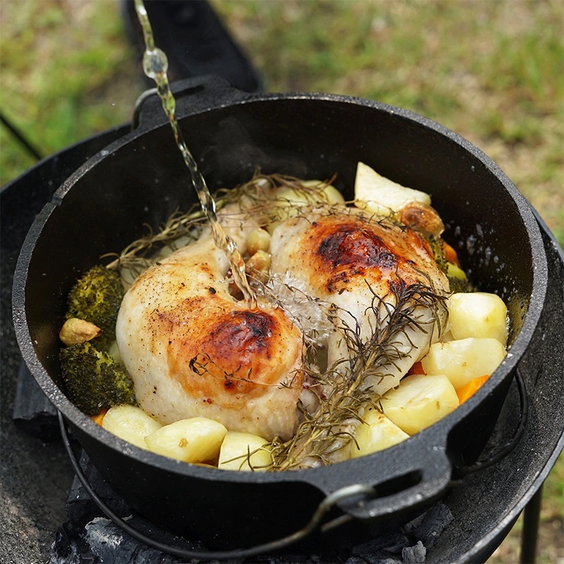 3Pcs Dutch Oven Starter Set (10 Inch) หม้อดัช