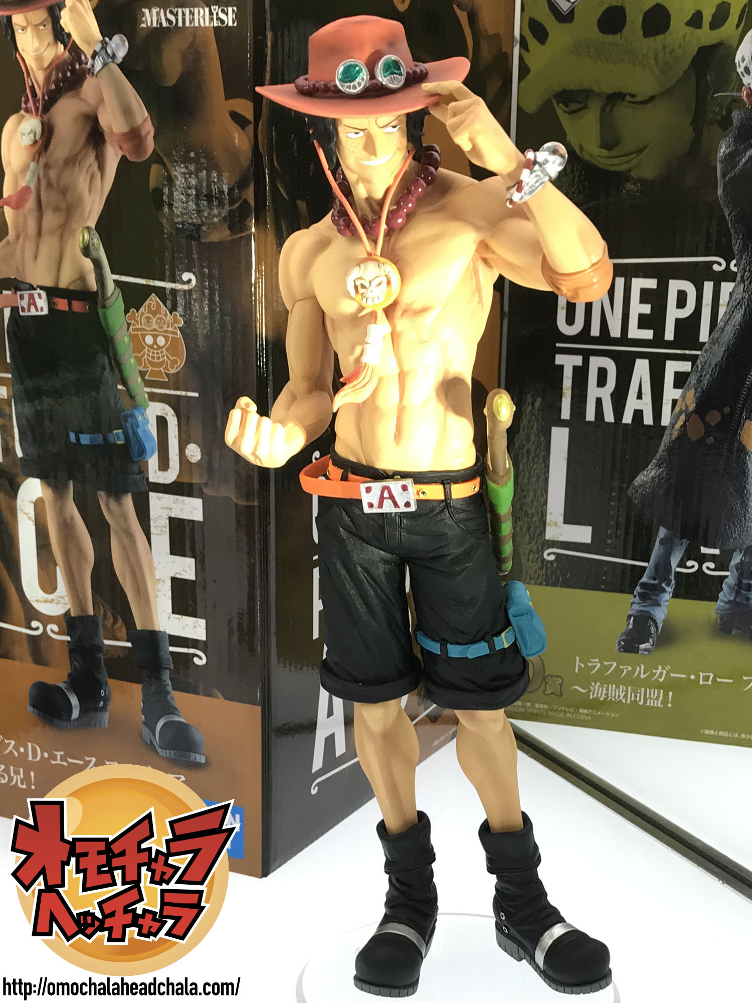 Ace ของแท้ JP แมวทอง - Ichiban Kuji Banpresto [โมเดลวันพีช]