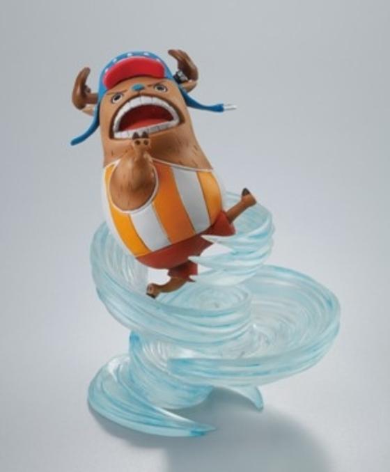 Chopper Kung Fu Point ของแท้ JP แมวทอง - Attack Motions Bandai [โมเดลวันพีช]
