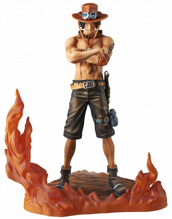Brotherhood Set ของแท้ JP แมวทอง - Banpresto [โมเดลวันพีช] (3 ตัว)