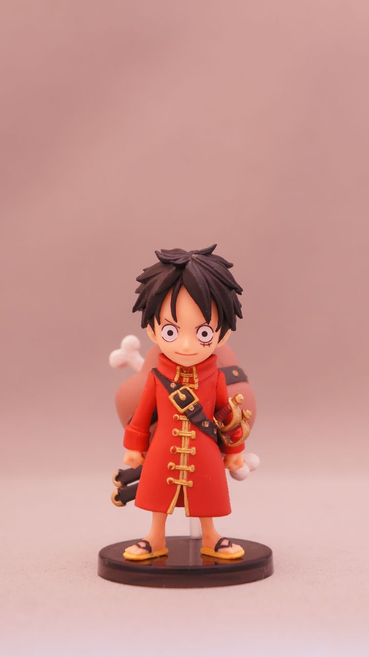 Luffy Film Z ของแท้ JP แมวทอง - WCF Banpresto [โมเดลวันพีช]