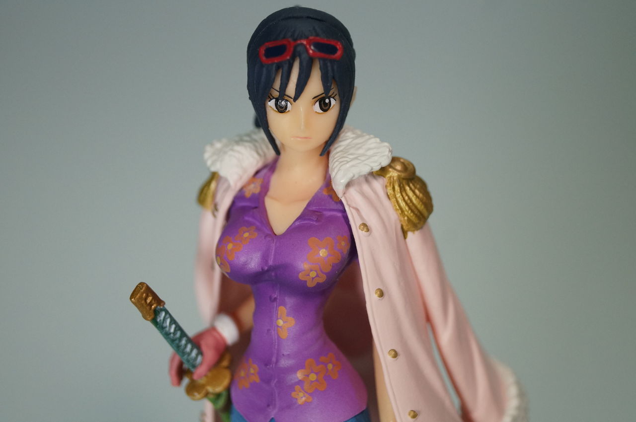 Tashigi ของแท้ JP แมวทอง - Super Styling Bandai [โมเดลวันพีช]