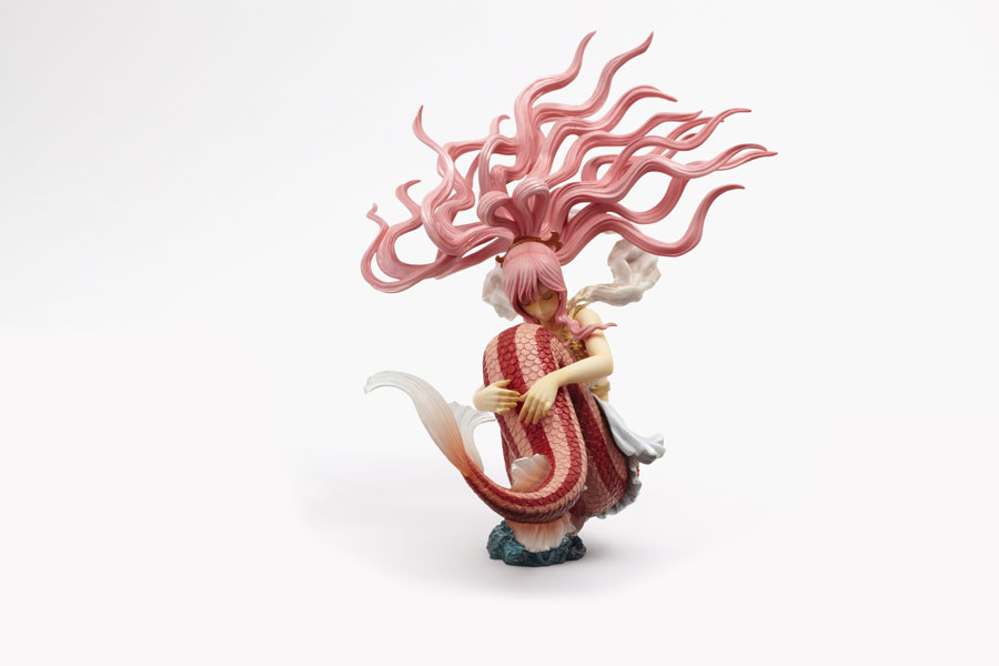 Shirahoshi ของแท้ JP แมวทอง - Scultures Banpresto [โมเดลวันพีช]