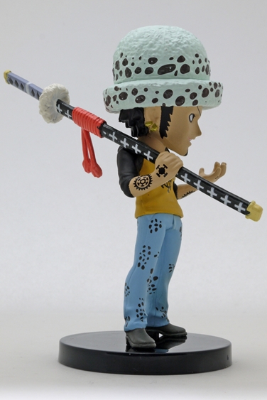 Law ของแท้ JP แมวทอง - WCF Banpresto [โมเดลวันพีช]