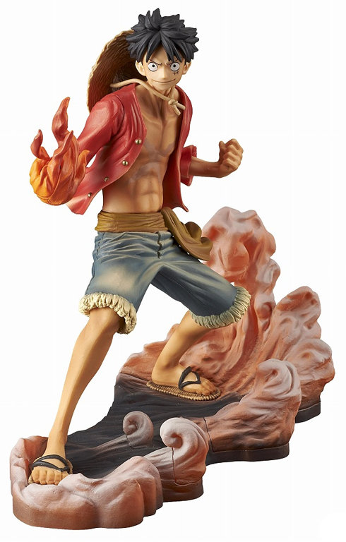 Brotherhood Set ของแท้ JP แมวทอง - Banpresto [โมเดลวันพีช] (3 ตัว)