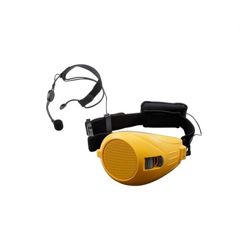 โทรโข่งคาดเอว TOA ER-1000A-YL Personal PA System 6W