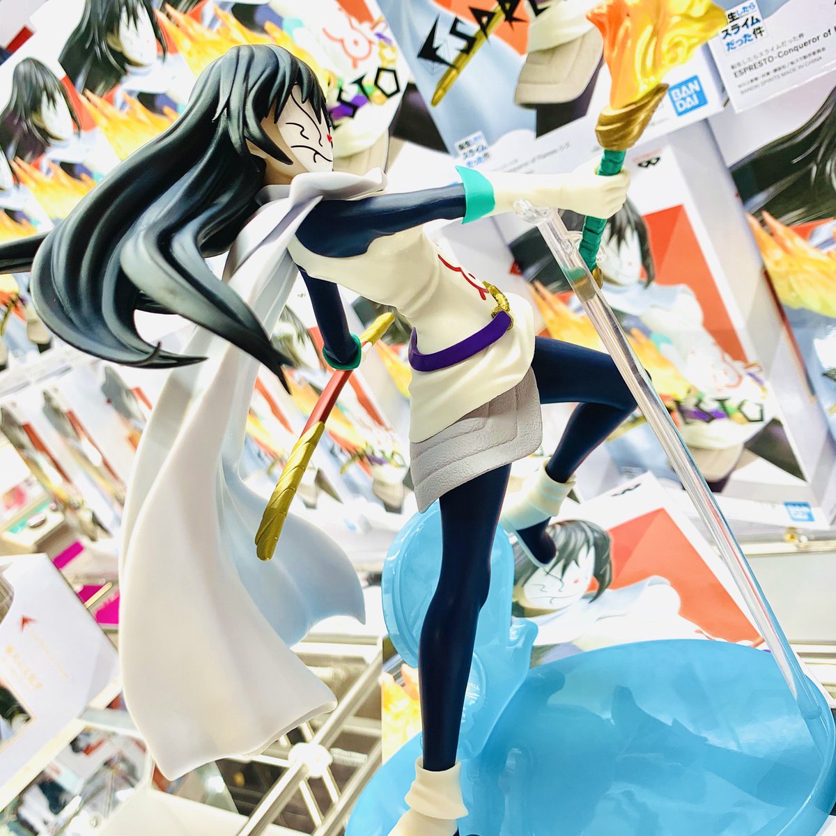 Shizue ของแท้ JP - Espresto Banpresto [โมเดล Slime]