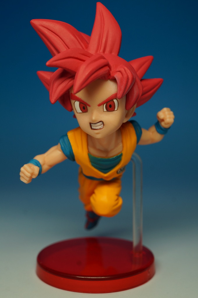 Goku Super Saiyan God ของแท้ JP แมวทอง - WCF Banpresto [โมเดลดราก้อนบอล]