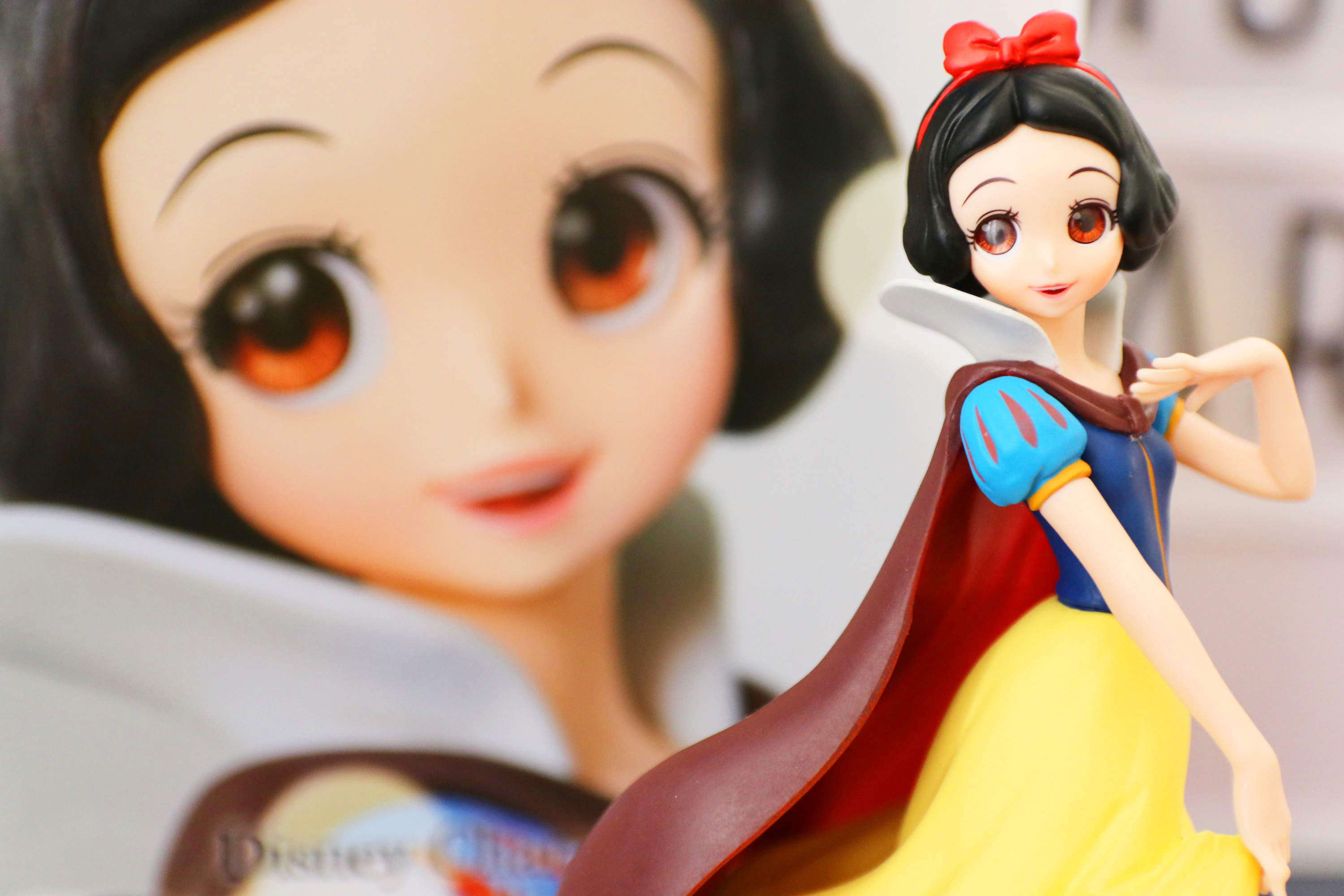 Snow White ของแท้ JP - Crystalux Banpresto [โมเดล Disney]