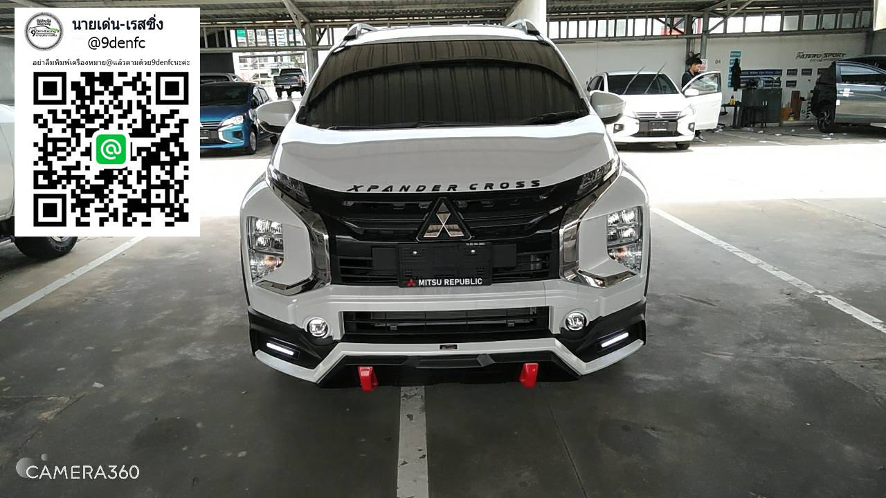 CROSS V.3 VS Mitsubishi Xpander Cross'2023 [กับงานระดับพรีเมี่ยมเกรด]