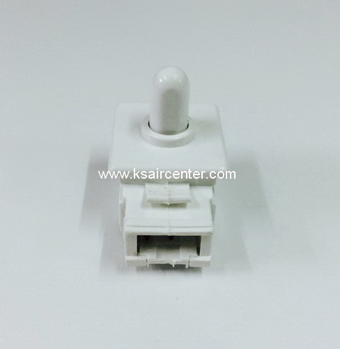 สวิทซ์ตู้เย็น DS-9 แบบ 2 ขา 1 ปุ่ม R140205