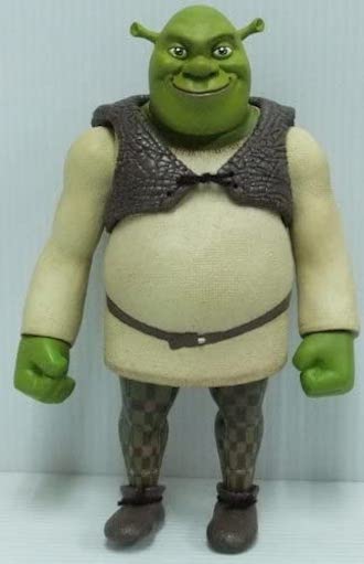 Shrek ของแท้ JP - Soft Vinyl Figure Series [โมเดล Shrek]