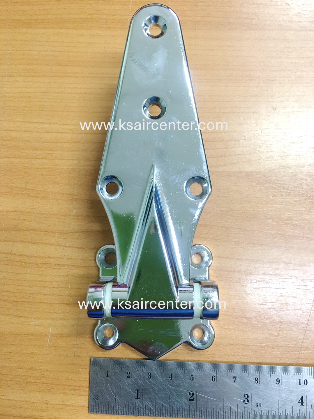 บานพับหางปลา ประตูตู้แช่ RIM / อัน (1PCS) (รหัสสินค้า 070003)