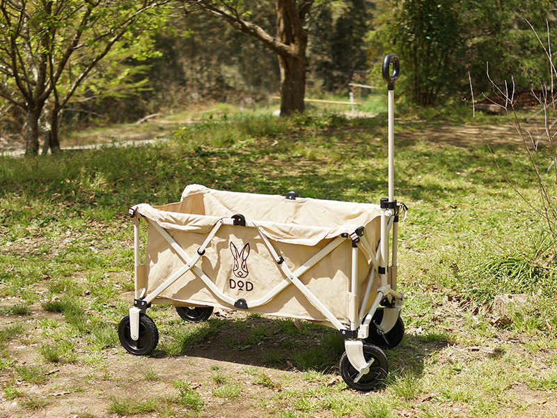 DoD Folding Carry Wagon Black C2-46-BK