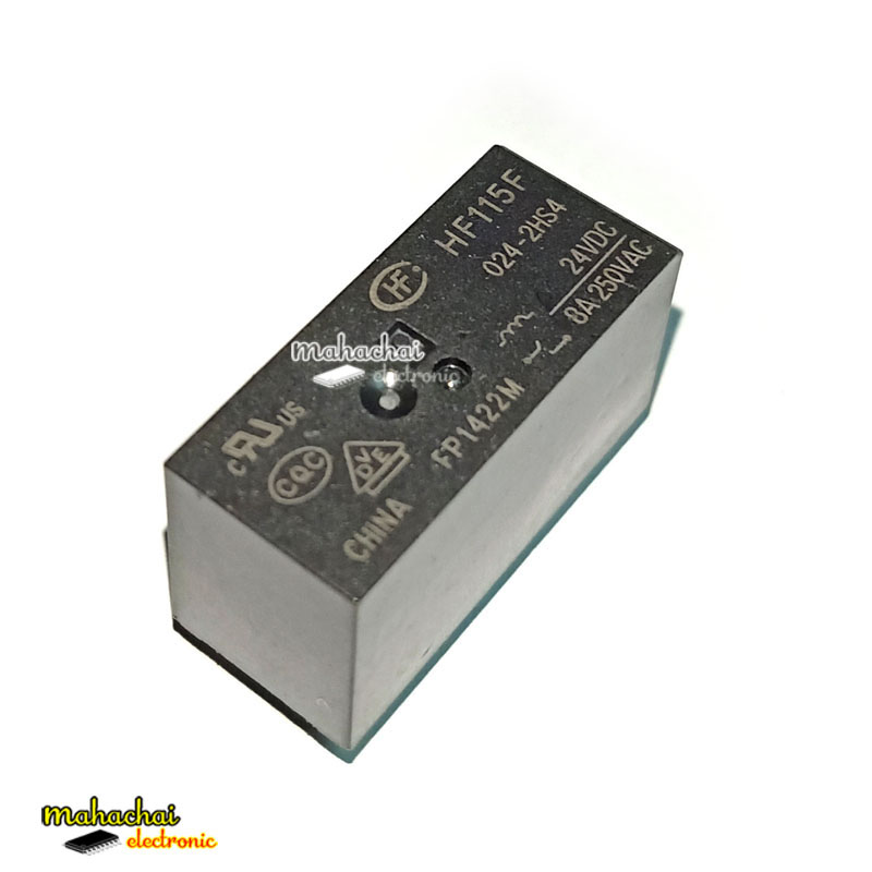 HF115F 24VDC 8A 250VAC