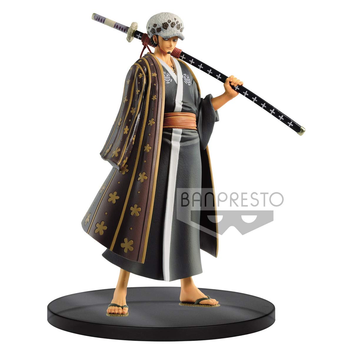 Law Wano ของแท้ JP แมวทอง - Grandline Men Banpresto [โมเดลวันพีช]