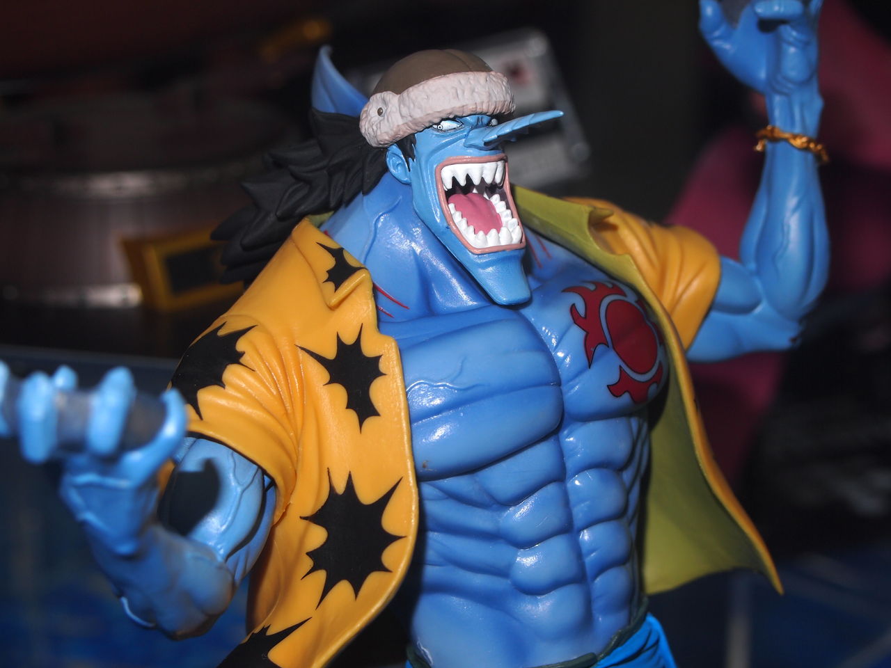 Arlong ของแท้ JP แมวทอง - Figuarts Zero Bandai [โมเดลวันพีช]