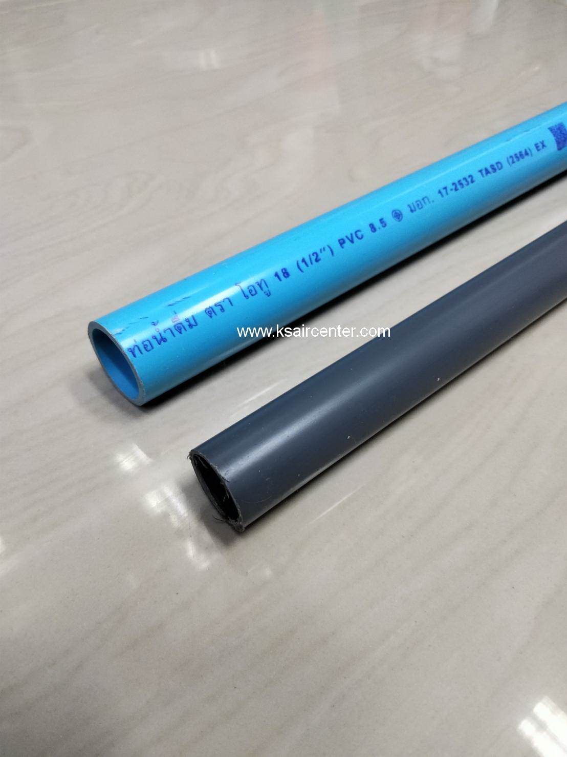 ท่อ PVC สีฟ้า ขนาด 4 หุน (1/2)