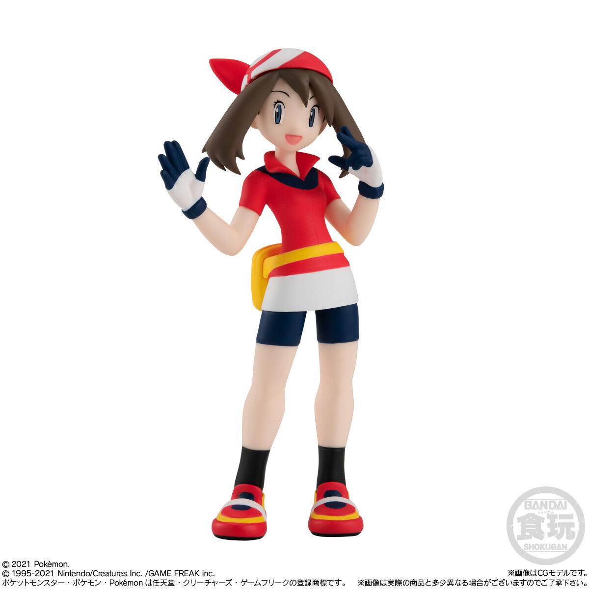 Haruka ของแท้ JP - Pokemon Scale World Bandai [โมเดลโปเกมอน]