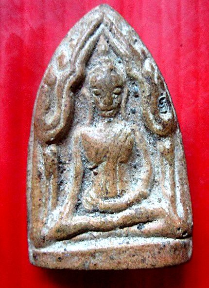 พระขุนแผนหลังเจดีย์ หลวงพ่อเปา วัดสวนสำราญ จ.สระบุรี