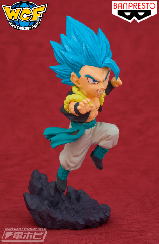 Gogeta Super Saiyan Blue ของแท้ JP แมวทอง - WCD Banpresto [โมเดลดราก้อนบอล]